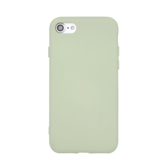 Silicone case Xiaomi Redmi 9T/9 Power/Poco M3 hátlap, tok, zöld