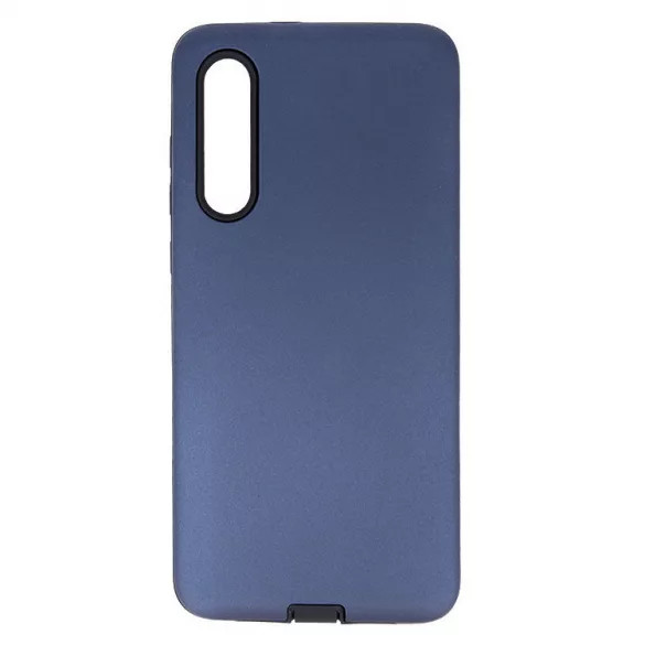 Defender Smooth case Xiaomi Redmi 9T/9 Power/Poco M3 ütésálló hátlap, tok, sötétkék