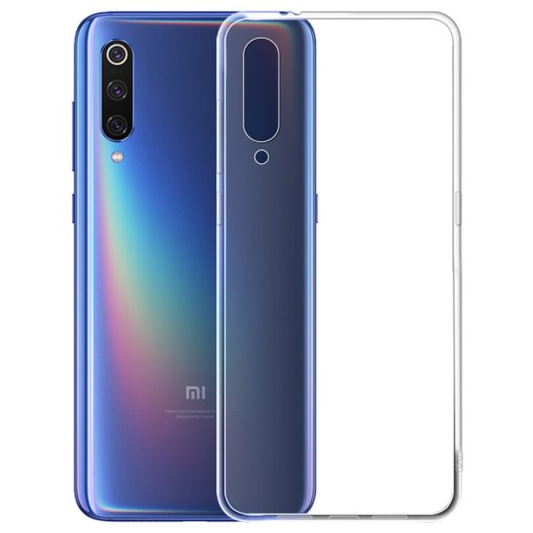 Xiaomi Redmi 9T/9 Power/Poco M3 1.8mm szilikon hátlap, tok, átlátszó