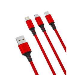 b2b-xo-nb173-usb-cable-3in1-micro-usb-type-c-lightning-kabel-24a-12m-piros
