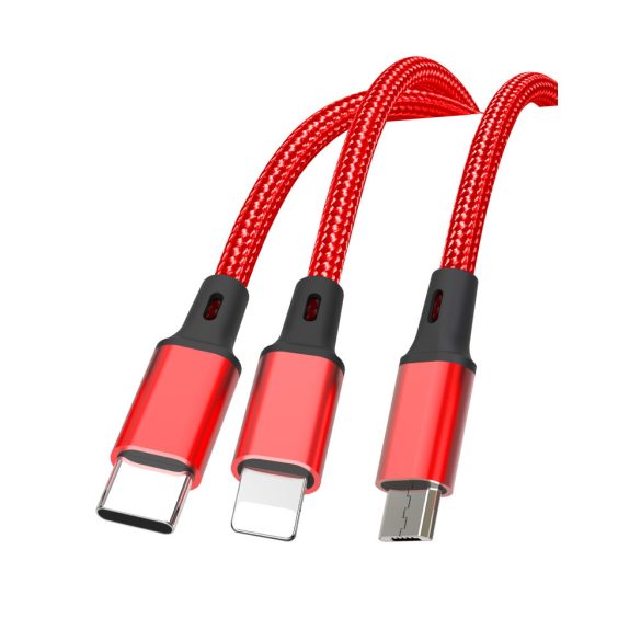 b2b-xo-nb173-usb-cable-3in1-micro-usb-type-c-lightning-kabel-24a-12m-piros