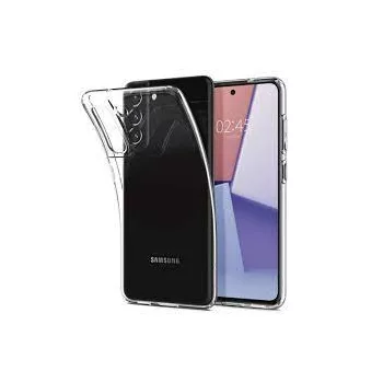   Samsung Galaxy S21 FE Slim case 1mm szilikon hátlap, tok, átlátszó