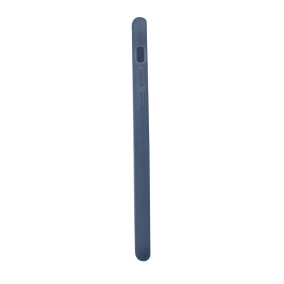 Samsung Galaxy A32 Matt TPU szilikon hátlap, tok, sötét kék
