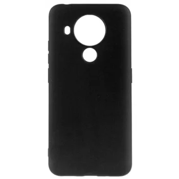 Nokia 5.4 Matt TPU szilikon hátlap, tok, fekete