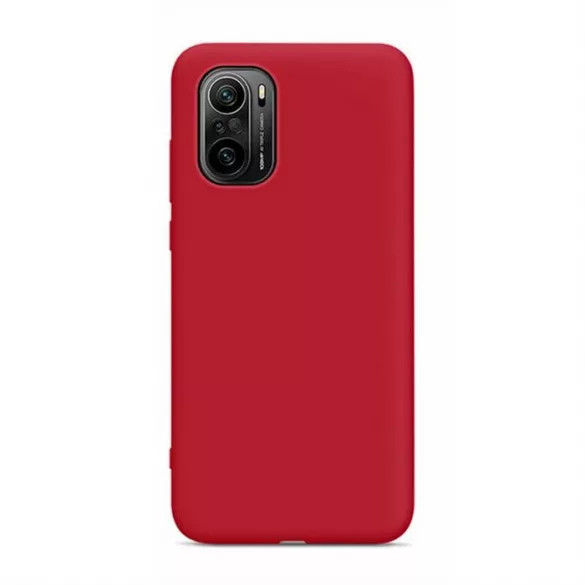 Silicone case Xiaomi Mi 11i/Poco F3/F3 Pro/Redmi K40/K40 Pro hátlap, tok, bordó