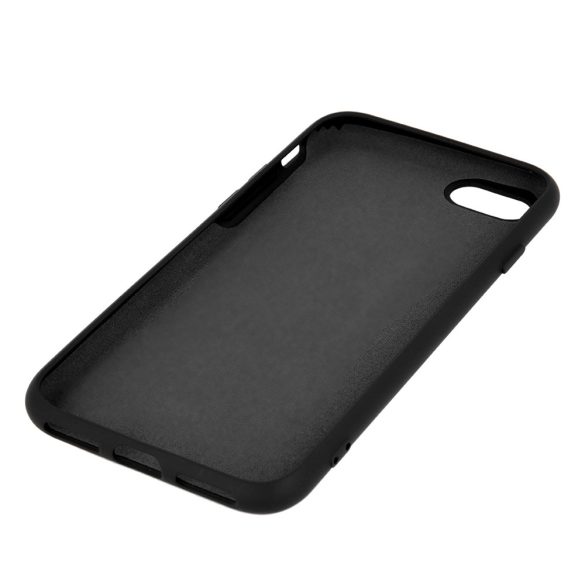 Silicone case Xiaomi Mi 11 Lite 4G/Mi 11 Lite 5G hátlap, tok, fekete