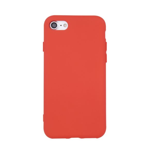 Silicone case Xiaomi Mi 11 Lite/Mi 11 Lite 5G hátlap, tok, piros