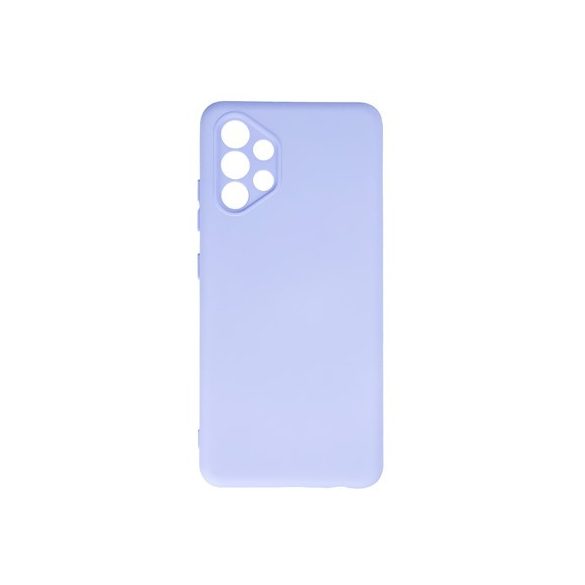 Silicone Case Samsung Galaxy A52 4G/A52 5G/A52s 5G hátlap, tok, lila