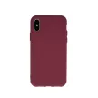 Silicone Case Xiaomi Redmi Note 10/Note 10S szilikon hátlap, tok, bordó