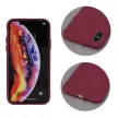 Silicone Case Xiaomi Redmi Note 10/Note 10S szilikon hátlap, tok, bordó