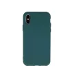 Silicone Case Xiaomi Redmi Note 10/Note 10S szilikon hátlap, tok, zöld