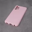 Silicone Case Xiaomi Redmi Note 10/Note 10S szilikon hátlap, tok, rózsaszín