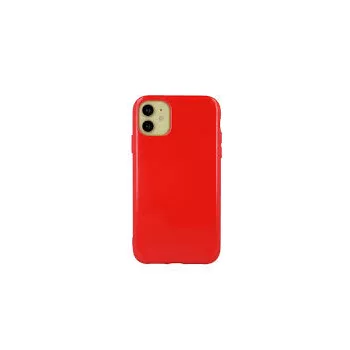 Jelly case Samsung Galaxy Xcover 5 hátlap, tok, piros