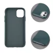 Jelly case Samsung Galaxy A12/M12 hátlap, tok, sötétzöld