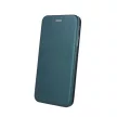 Smart Diva Samsung Galaxy A32 4G oldalra nyíló tok, sötétzöld