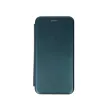 Smart Diva Samsung Galaxy A32 4G oldalra nyíló tok, sötétzöld