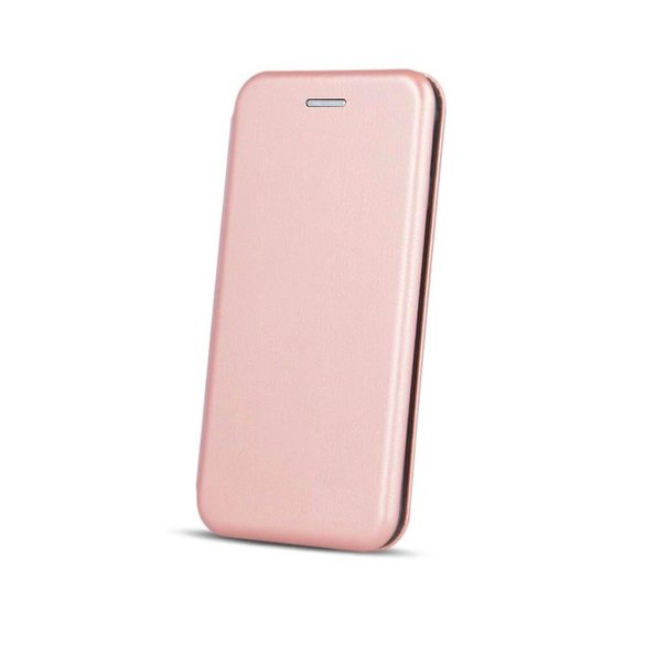 Smart Diva Samsung Galaxy A32 4G oldalra nyíló tok, rozé arany
