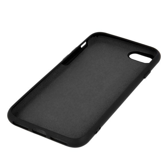 Silicone Case Xiaomi Redmi Note 10 Pro/Note 10 Pro Max szilikon hátlap, tok, fekete