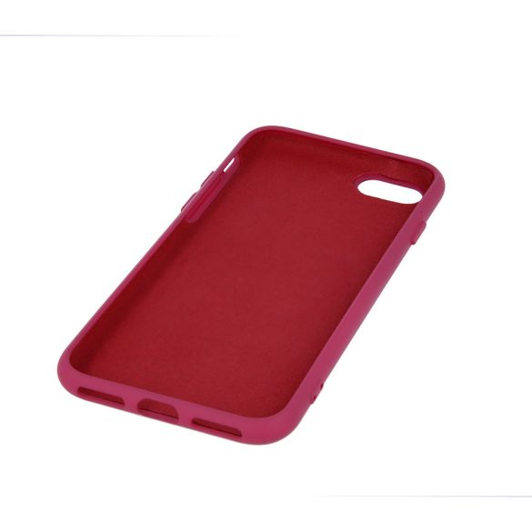 Silicone Case Xiaomi Redmi Note 10 Pro/Note 10 Pro Max szilikon hátlap, tok, bordó