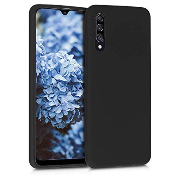 Xiaomi Redmi Note 10 Pro/Note 10 Pro Max Matt TPU szilikon hátlap, tok, fekete