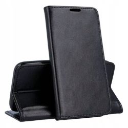   Smart Magnetic Samsung Galaxy Xcover 5 oldalra nyíló tok, fekete