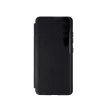 Eco Leather View Case 2 Samsung Galaxy A12/M12 oldalra nyíló tok, fekete