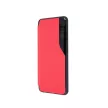 Eco Leather View Case 2 Samsung Galaxy A72/A72 5G oldalra nyíló tok piros