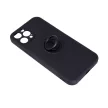 Finger Grip Samsung Galaxy A12/M12 hátlap, tok, fekete