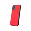 Elegance Case Samsung Galaxy A12/M12 hátlap, tok, piros