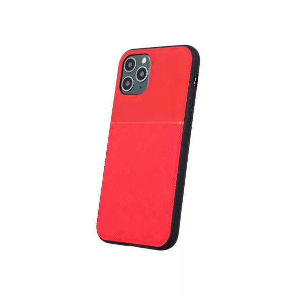 Elegance Case Xiaomi Redmi 9T/9 Power/Poco M3 hátlap, tok, piros