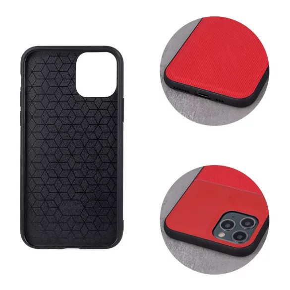 Elegance Case Xiaomi Redmi 9T/9 Power/Poco M3 hátlap, tok, piros