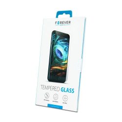   Forever iPhone 13 Pro Max/14 Plus nem teljes kijelzős edzett üvegfólia (tempered glass) 9H keménységű, átlátszó