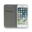 Smart Magnetic iPhone 13 Pro oldalra nyíló tok, sötétkék