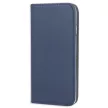 Smart Magnetic iPhone 13 Pro oldalra nyíló tok, sötétkék