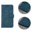 Smart Velvet iPhone 13 Pro oldalra nyíló tok, sötétzöld