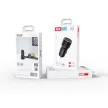 XO CC30 Car Charger autós szivargyújtó töltő, 2XUSB-A, 2.4A, fekete