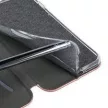 Smart Diva Xiaomi Redmi 10 oldalra nyíló tok, bordó