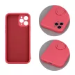 Finger Grip Samsung Galaxy A12/M12 hátlap, tok, fekete