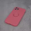 Finger Grip Samsung Galaxy A12/M12 hátlap, tok, fekete