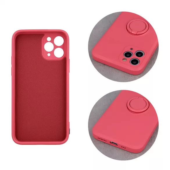 Finger Grip Xiaomi Redmi 9T/9 Power/Poco M3 hátlap, tok, pink