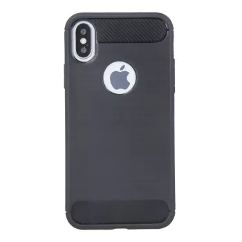  Simple Black Case iPhone 13 Mini 5,4" hátlap, tok, fekete