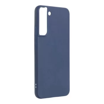   Samsung Galaxy S22 Ultra Matt TPU szilikon hátlap, tok, sötétkék