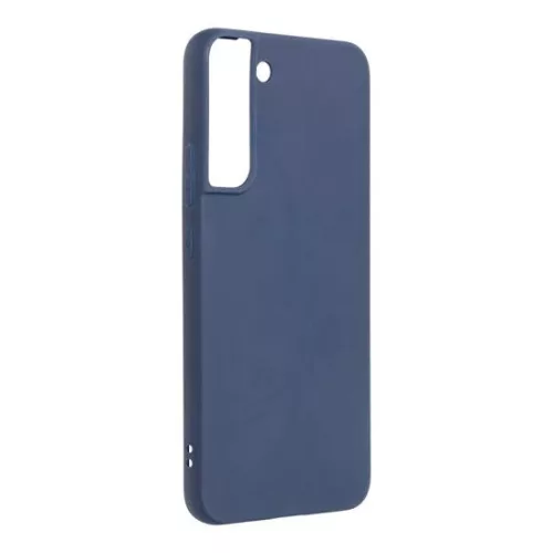 Samsung Galaxy S22 Ultra Matt TPU szilikon hátlap, tok, sötétkék