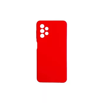 Silicoen case Samsung Galaxy A13 5G/A04S hátlap, tok, piros