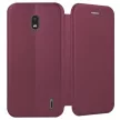 Smart Diva Samsung Galaxy A03s oldalra nyíló tok, bordó
