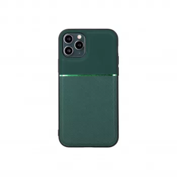   Elegance Case Samsung Galaxy A13 5G/A04S hátlap, tok, sötétzöld