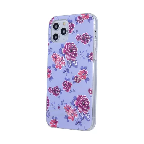 Ultra Trendy Flowers 2 Samsung Galaxy A52 4G/A52 5G/A52s 5G hátlap, tok, mintás, színes