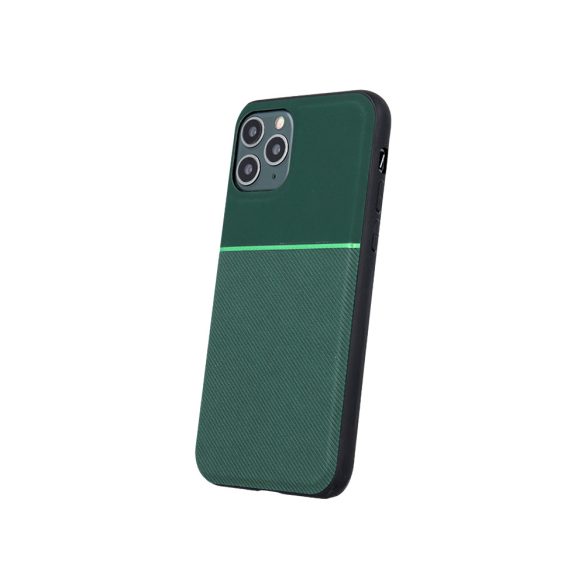 Elegance Case Samsung Galaxy A13 4G hátlap, tok, zöld