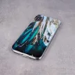 Gold Glam Case Feathers Samsung Galaxy A50/A30/A50s/A30s hátlap, tok, színes
