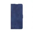 Smart Mono Samsung Galaxy S22 Ultra oldalra nyíló tok, sötétkék